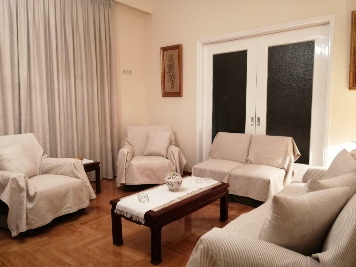 New Garden'S House Apartment เลโอนีดีออน ภายนอก รูปภาพ