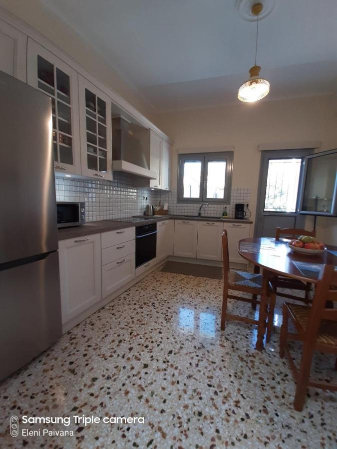 New Garden'S House Apartment เลโอนีดีออน ภายนอก รูปภาพ